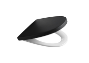 Сиденье с крышкой для унитаза Roca Khroma Soft Closе дюропласт черный A801652F7T