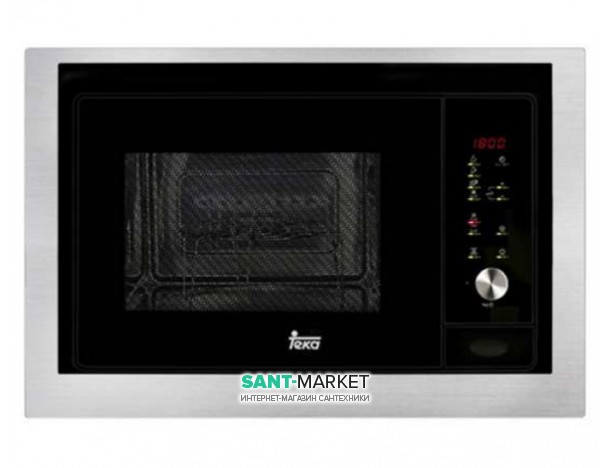 Встраиваемая микроволновая печь Teka Ethos MWL 20 BIS 18 л  нержавеющая сталь 40583400