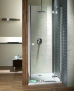 Душевая дверь Radaway Almatea DWJ 80 правая хром/прозрачное стекло 30902-01-01N