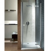 Душові двері Radaway Almatea DWJ 90 ліва хром / прозоре скло 31002-01-01N