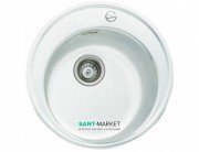 Мойка для кухни Teka Centroval 45 TG врезная 1 чаша белый 87351