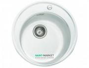 Мойка для кухни Teka Centroval 45 TG врезная 1 чаша белый 87351