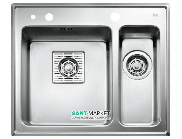 Мийка для кухні Teka Frame 11/2 В врізна нержавіюча сталь 40180520