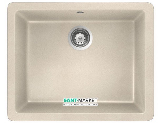 Мойка для кухни Teka Radea 490/370 TG врезная 1 чаша алебастр 40143665