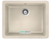 Мойка для кухни Teka Radea 490/370 TG врезная 1 чаша алебастр 40143665