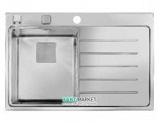Мойка для кухни Teka Zenit R15 1B 1D LHD 78 врезная 1 чаша нержавеющая сталь 13139002