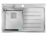 Мийка для кухні Teka Zenit R15 1B 1D LHD 78 врізна 1 чаша нержавіюча сталь 13139002