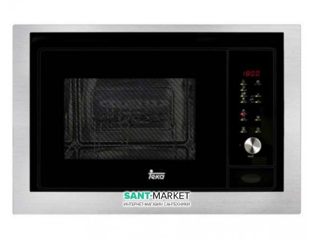 Встраиваемая микроволновая печь Teka Ethos MWL 20 BIS 18 л  нержавеющая сталь 40583400