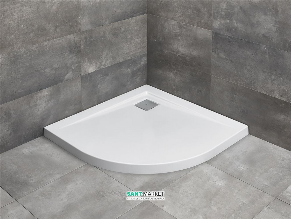 Душовий піддон Radaway Argos A 100х100 см акрил білий 4AA1010-01