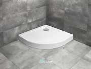 Душовий піддон Radaway Doros A Compact 80х80 см акрил білий SDRA8080-05