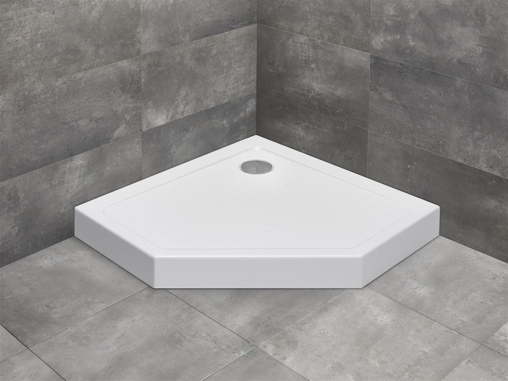 Душевой поддон Radaway Doros PT Compact 80х80 см акрил белый SDRPT8080-05