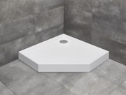 Душевой поддон Radaway Doros PT Compact 80х80 см акрил белый SDRPT8080-05