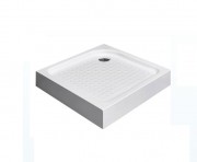 Душовий піддон Radaway Tinos C Compact 90x90 см акрил білий S4TIC9090-08