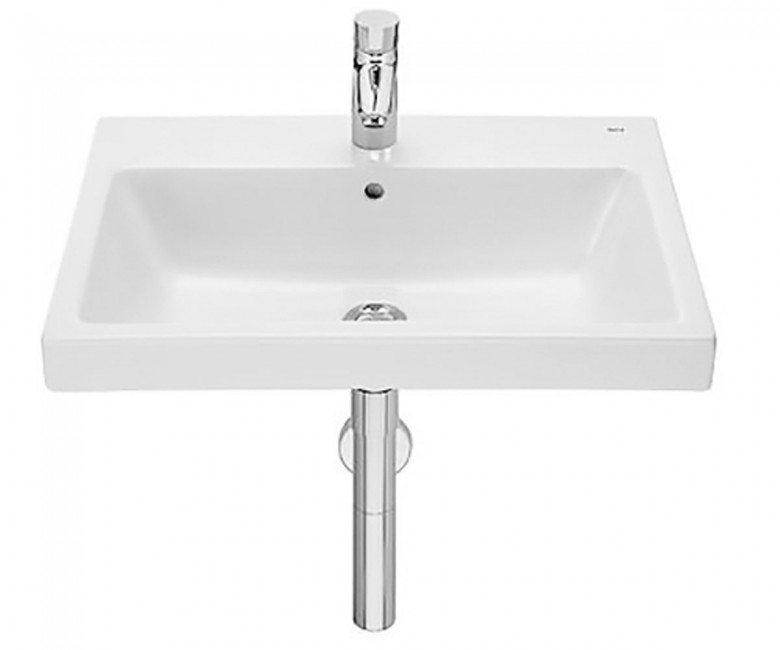 Раковина для ванної кімнати Roca Alter 60х46 см підвісна кераміка білий A3270M1000