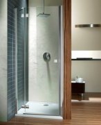 Душевая дверь Radaway Almatea DWJ 110 левая хром/стекло интимато 31212-01-12N