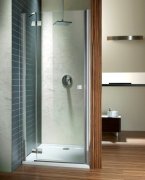 Душевая дверь Radaway Almatea DWJ 80 левая хром/стекло интимато 30802-01-12N