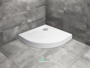 Душовий піддон Radaway Doros A Compact 80х80 см акрил білий SDRA8080-05