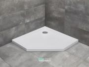 Душовий піддон Radaway Doros PT 100х100 см акрил білий SDRPT1010-01