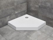 Душовий піддон Radaway Doros PT Compact 80х80 см акрил білий SDRPT8080-05