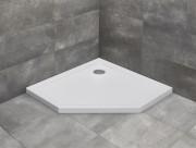 Душовий піддон Radaway Doros PT Compact 100х100 см акрил білий SDRPT1010-05