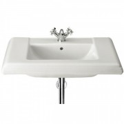 Раковина для ванної кімнати Roca America 63х51 см підвісна кераміка білий A327491000