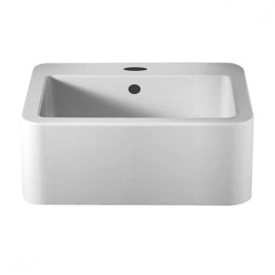 Раковина для ванної кімнати Roca Element 60х50.5 см накладна кераміка білий A327571000