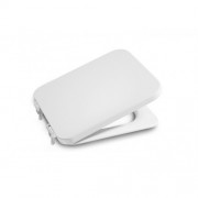 Сиденье с крышкой для унитаза Roca Element Soft Close Supralit белый A801572004