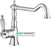 ЗМІШУВАЧ ДЛЯ КУХНІ BUGNATESE OXFORD Одноважільний ретростиль ХРОМ OXCR6382