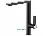 Смеситель для кухни Teka FO 915 врезной однорычажный ультрачерный 62915020NC