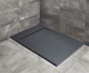 Душевой поддон Radaway Teos F 120x80 см литой камень антрацит HTF12080-64