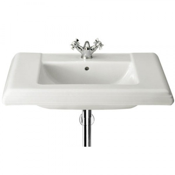 Раковина для ванной комнаты Roca America 63х51 см подвесная керамика белый A327491000