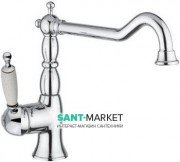 СМЕСИТЕЛЬ ДЛЯ КУХНИ BUGNATESE OXFORD ОДНОРЫЧАЖНЫЙ РЕТРОСТИЛЬ ХРОМ OXCR6382