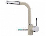 Змішувач для кухні Teka ARK 938 виразний з висувною лійкою пісочний / хром 23938121S