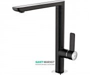 Смеситель для кухни Teka FO 915 врезной однорычажный ультрачерный 62915020NC