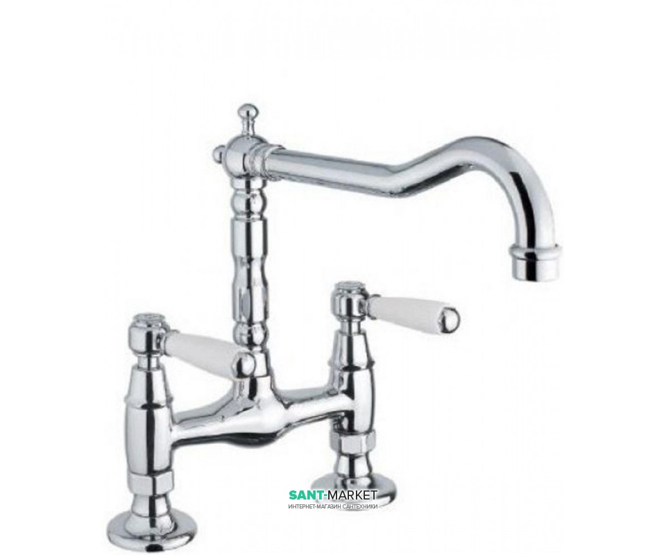 Змішувач на два отвори BUGNATESE REVIVAL UNI REVCR491U