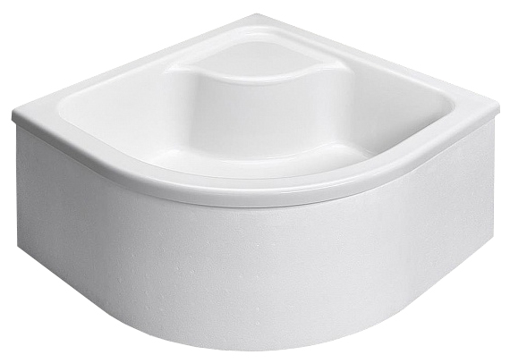 Душевой поддон Radaway Naxos A 80x80 см акрил белый SBA8841-1