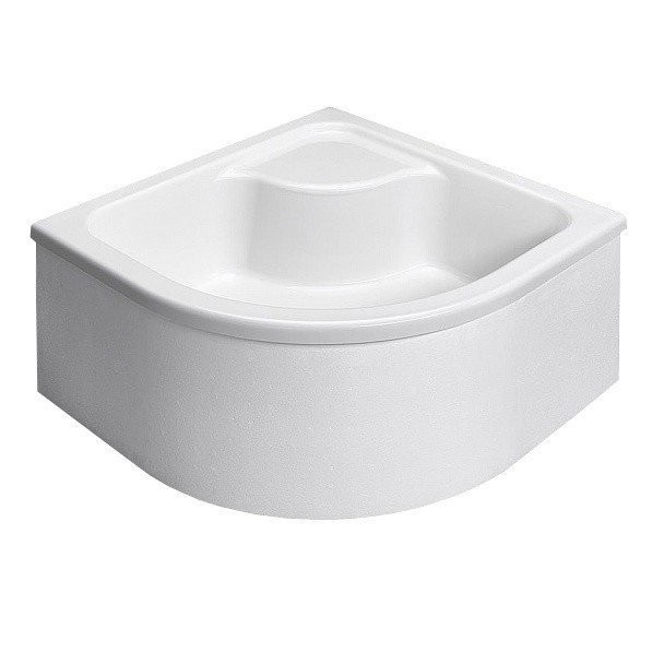 Душевой поддон Radaway Naxos A 90x90 см акрил белый SBA9941-1