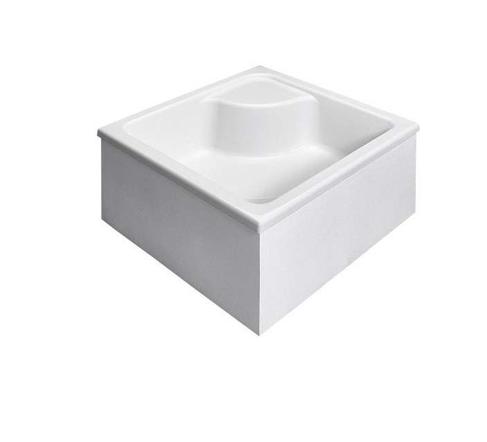 Душевой поддон Radaway Naxos C 80x80 см акрил белый SNC8841-28