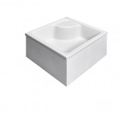 Душовий піддон Radaway Naxos C 80x80 см акрил білий SNC8841-28