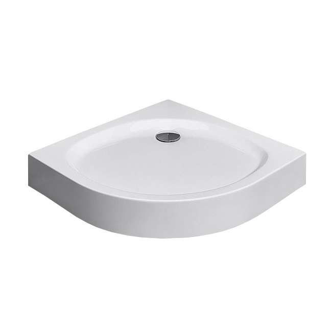 Душовий піддон Radaway Patmos A Compact 80x80 см акрил білий 4S88155-05