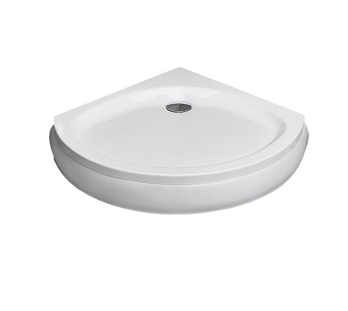 Душовий піддон Radaway Patmos B 90x90 см акрил білий 4T99155-03