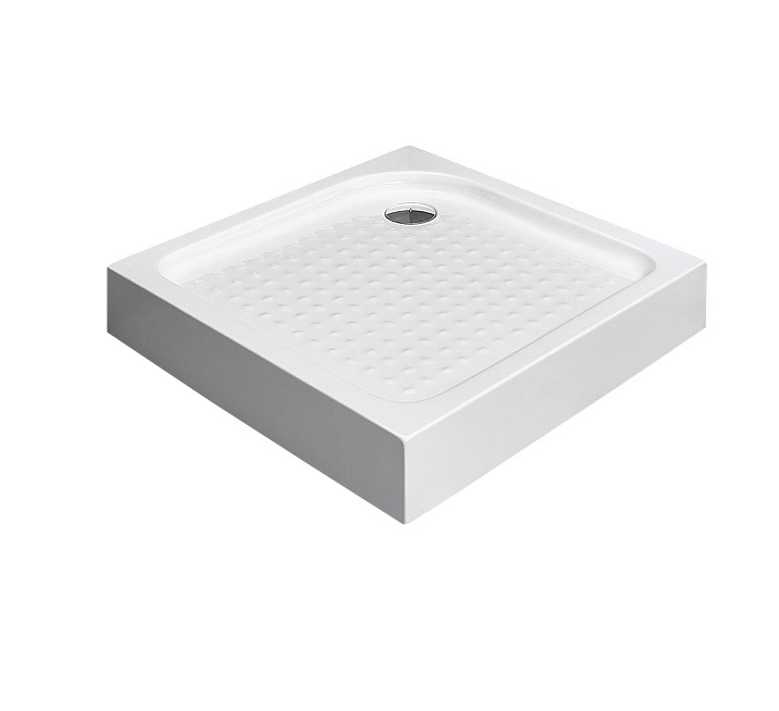 Душовий піддон Radaway Rodos C Compact 90x90 см акрил білий 4K99155-04