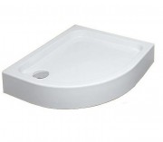 Душовий піддон Radaway Siros E Compact 90x80 см правий акрил білий SBE9817-1R