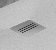 Решітка для піддону Radaway Kyntos сталь HKA-01