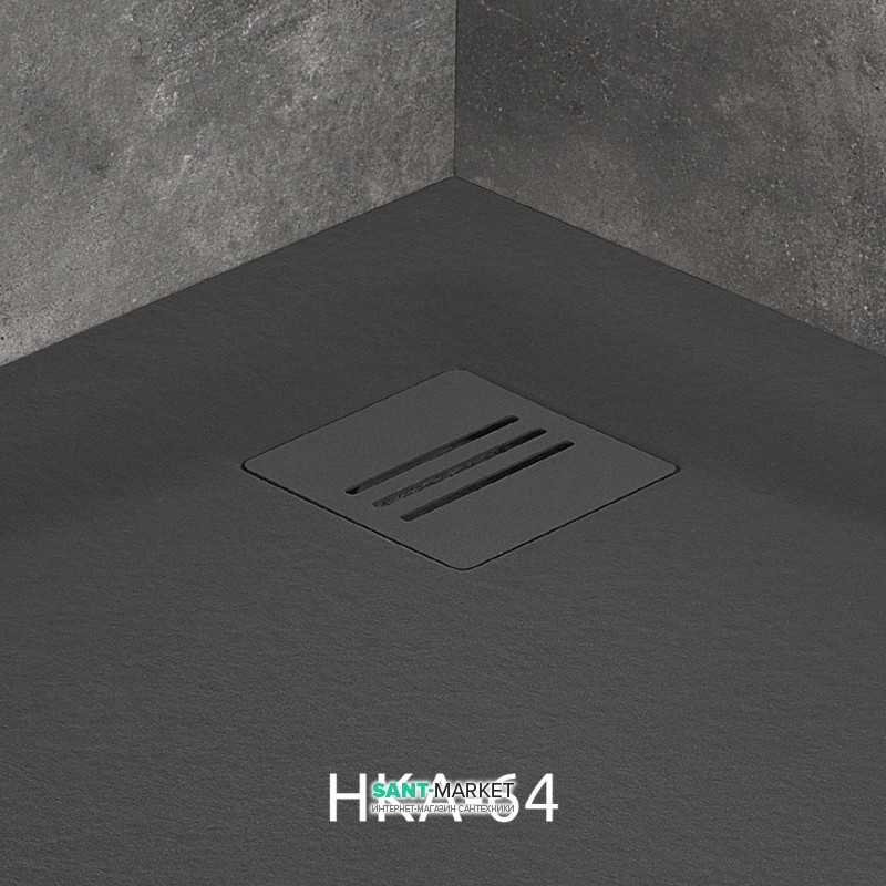 Решетка для поддона Radaway Kyntos сталь антрацит HKA-64