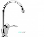 ЗМІШУВАЧ ДЛЯ КУХНІ BUGNATESE LEM Одноважільний ретростиль БРОНЗА LEMBR1999