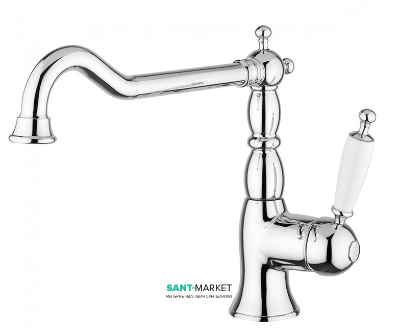 ЗМІШУВАЧ ДЛЯ КУХНІ BUGNATESE OXFORD Одноважільний ретростиль БРОНЗА OXBR6384