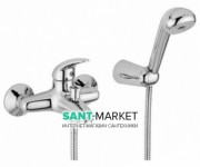 Смеситель для ванны с ручным душем BUGNATESE TOBY TOBCR1802