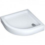 Душовий піддон Radaway Laros A Compact 85x85 см акрил білий SLA8585-01