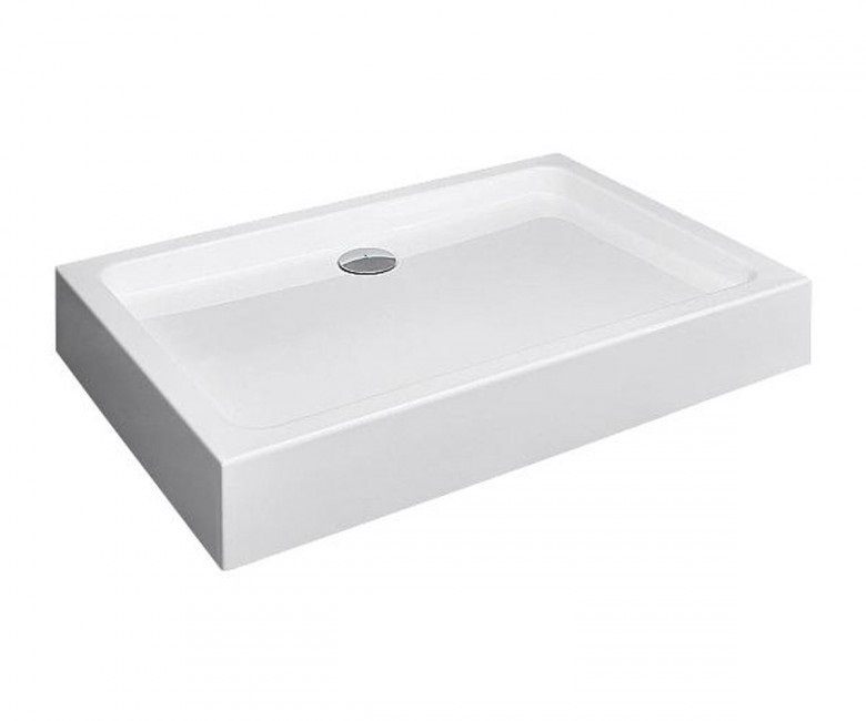 Душевой поддон Radaway Laros D Compact 100x80 см акрил белый SLD81017-01